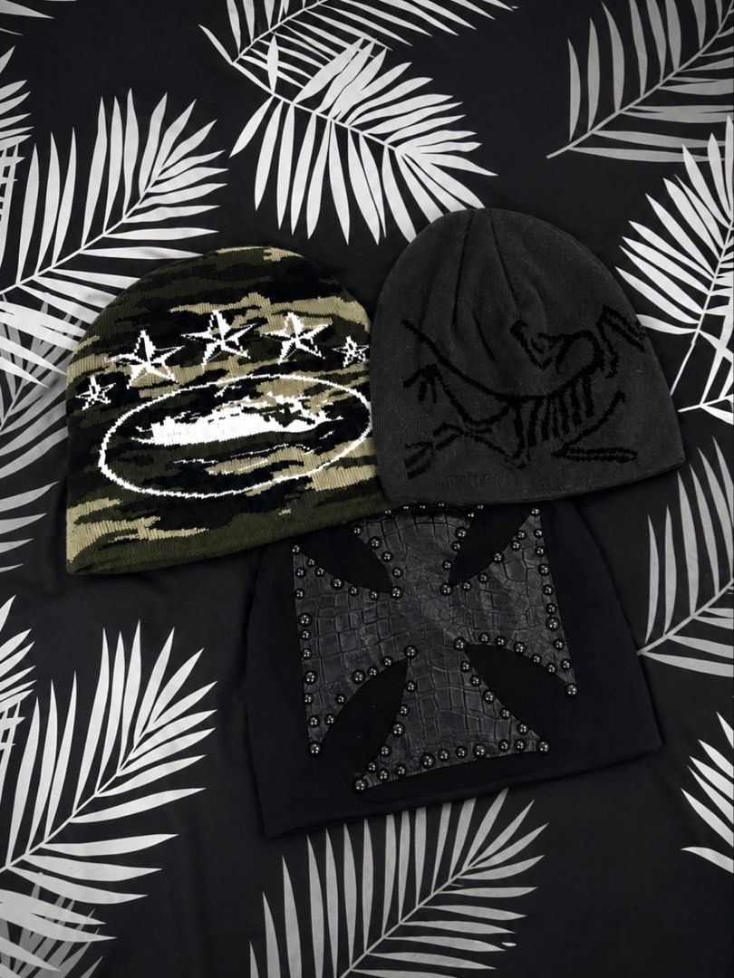 Corteiz Camoflage Beanie (Category: Beanies) located in Manila. Submitted by ellaux (Listing ID 1464881589, Image 1). Description: * mint condition * only corteiz available * can do vc.