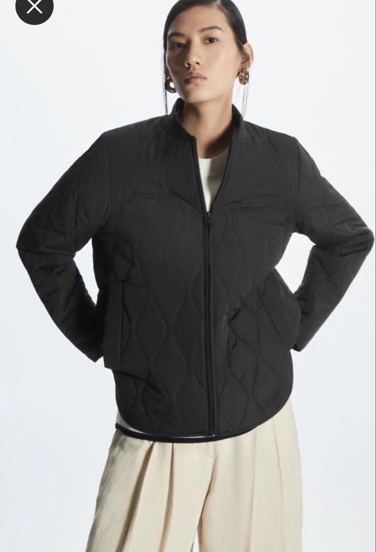 COS Quilted Jacket (Category: Coats, Jackets and Outerwear) located in Cabanatuan. Submitted by boutiquelouise (Listing ID 1464874997, Image 3). Description: W-22x2(44) inches L-26 inches.