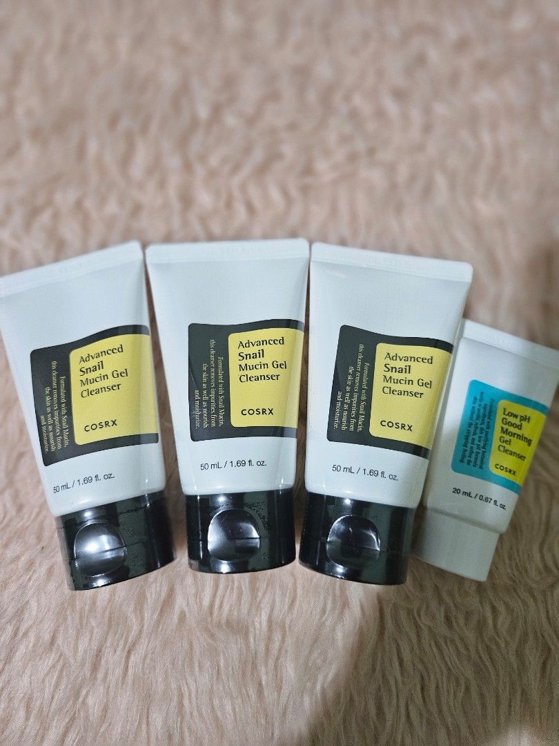 Cosrx Cleanser Bundle (Category: Face Care) located in Bulacan. Submitted by swiftstar_0e3547 (Listing ID 1464944242, Image 1). Description: .