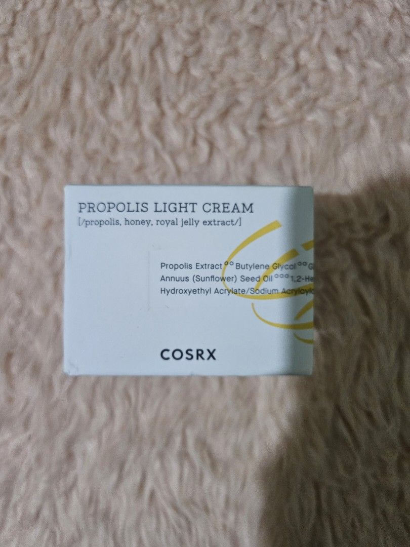 Cosrx Propolis Light Cream (Category: Face Care) located in Bulacan. Submitted by swiftstar_0e3547 (Listing ID 1464946191, Image 1). Description: .