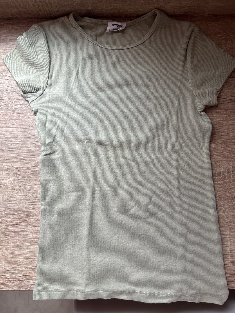 Cotton On Bundle Tops (Category: Shirts) located in Pasay City. Submitted by jks.ells (Listing ID 1464778829, Image 2). Description: - both are used once lang :) - fits xs to small - rfs: decluttering .