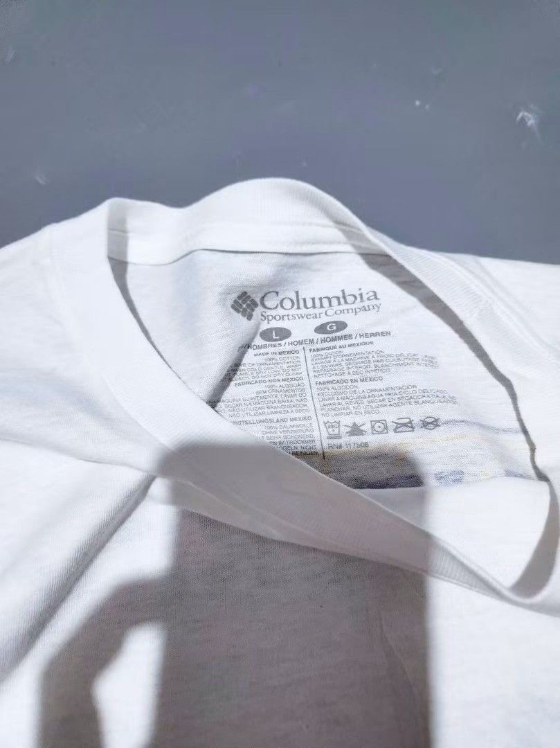 coumbia (Category: Activewear) located in General Santos City (Dadiangas). Submitted by alzacksimo35414 (Listing ID 1464909276, Image 3). Description: PHOTO MAY VARY DUE TO LIGHTING 🥰 Brand: COLUMBIA ✅️size L ✅️actual dimention 21 × 30 ✅️as new condition ✅️10 colorate ✅no issue 780 +sf DISCLAIMER: Please note that I ZACK SIMON is not affiliated with or endorsed by any brand. Any brand names or trademarks mentioned are the properties of their res