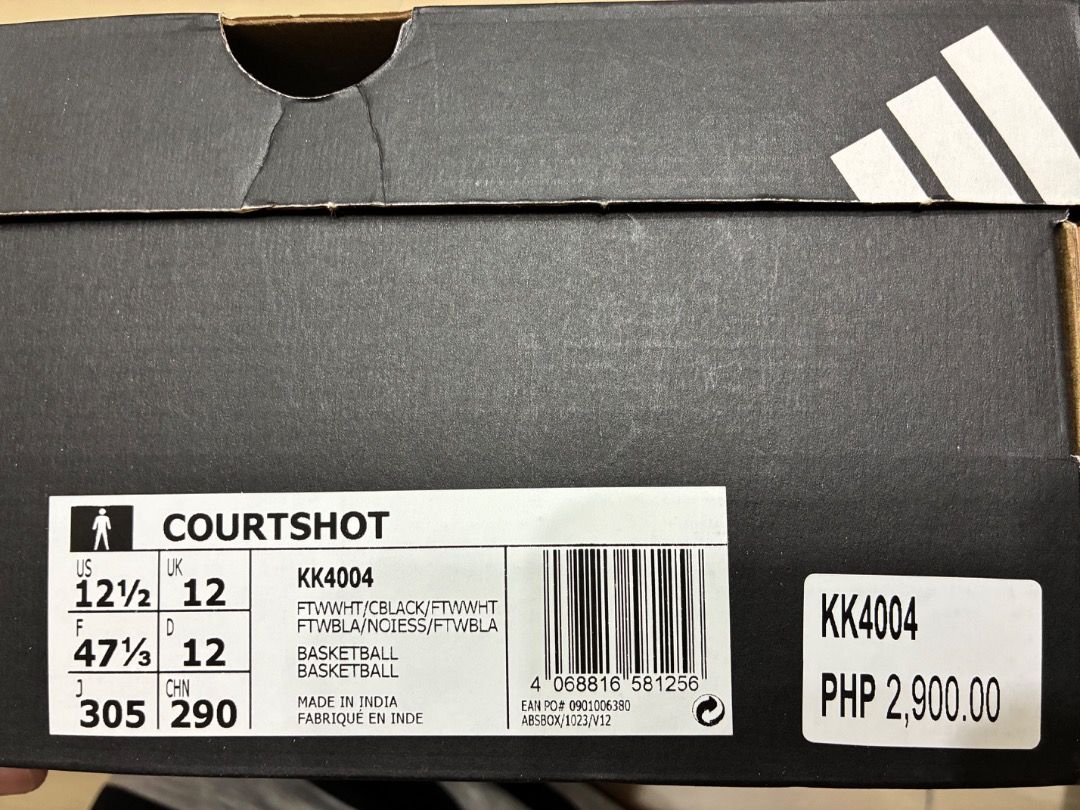 Courtshot shoes (Category: Sneakers) located in Caloocan City. Submitted by freestone_ce63f7 (Listing ID 1464869833, Image 1). Description: 👟 BRAND NEW COURTSHOT SHOES 👟 ✨ Brand New & Never Worn 🔥 Stylish and comfortable 🏀 Great for sports, training, or everyday use 💯 Quality pair at an affordable price 💰 Original Price: ₱2,900 🏷️ Selling Price: ₱2,000 ONLY! 🚚 FREE DELIVERY! Grab yours now! Perfect for anyone looking for a brand-new pair 