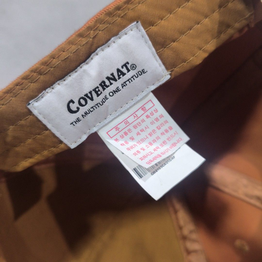 Covernat cap (Category: Caps & Hats) located in Calatrava. Submitted by ermitany0 (Listing ID 1464892022, Image 2). Description: covernat cap as new condition please check photos for more details ✅⬇️ location: Negros Occidental PM if interested 📩📩📩📩.