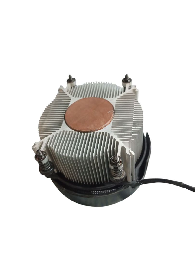 CPU HSF: AMD Wraith Spire - AMD Only (pre-owned) (Category: Computer Parts) located in Marikina City. Submitted by leoricktechservices (Listing ID 1464877266, Image 2). Description: CPU HSF: AMD Wraith Spire - AMD Only (pre-owned) NOTICE: Compatibility is the buyer's responsibility. Condition: Used & in Good Condition. Reason For Selling: selling all unused parts. Package: heatsink and fan only. *********************************************** Spe