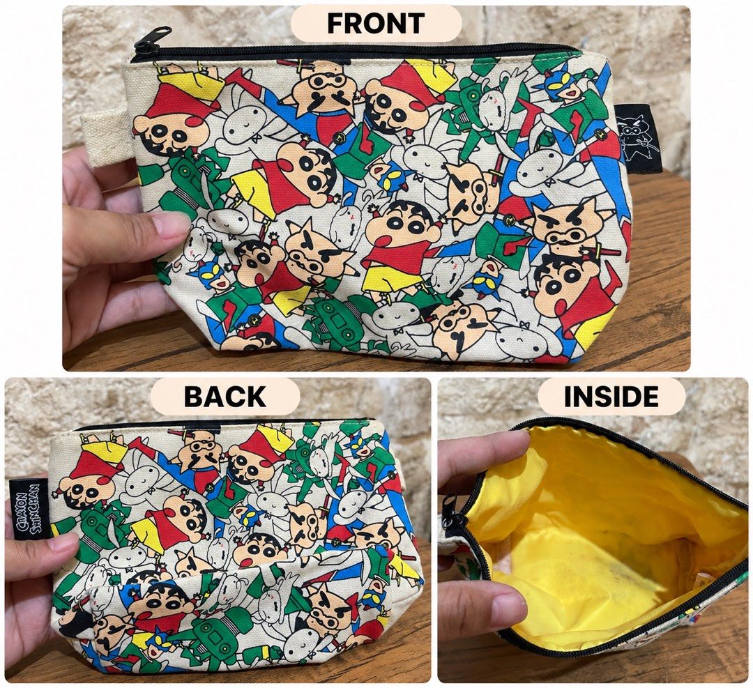 Crayon Shin-chan character mini pouch (Category: Purses & Pouches) located in San Fernando. Submitted by dntjapansurpluselyu (Listing ID 1464859348, Image 1). Description: .