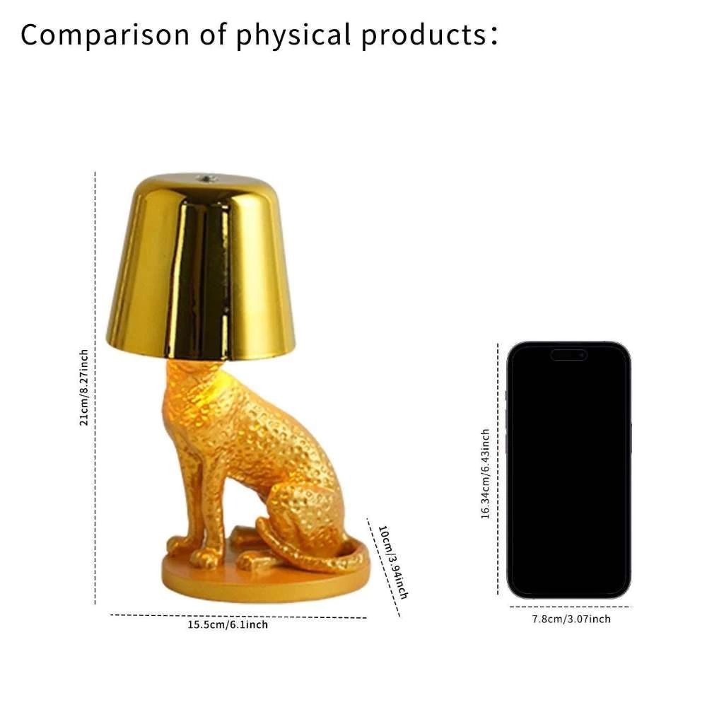 CREATIVE LEOPARD BEDSIDE LAMP (Category: Other Home Decor) located in Manila. Submitted by cristytah (Listing ID 1464866372, Image 1). Description: ✨ CREATIVE LEOPARD BEDSIDE LAMP ✨ 🪔 Reading Human Figurine Night Light 💰 PRICE: ₱1,580 / PIECE Add a playful yet stylish touch to your space with this charming leopard figurine lamp. 🐆✨ Perfect for your bedside table, desk, living room, or as a unique gift! ✨ ON HAND ✨ Available in 2 designs ✨ Sold