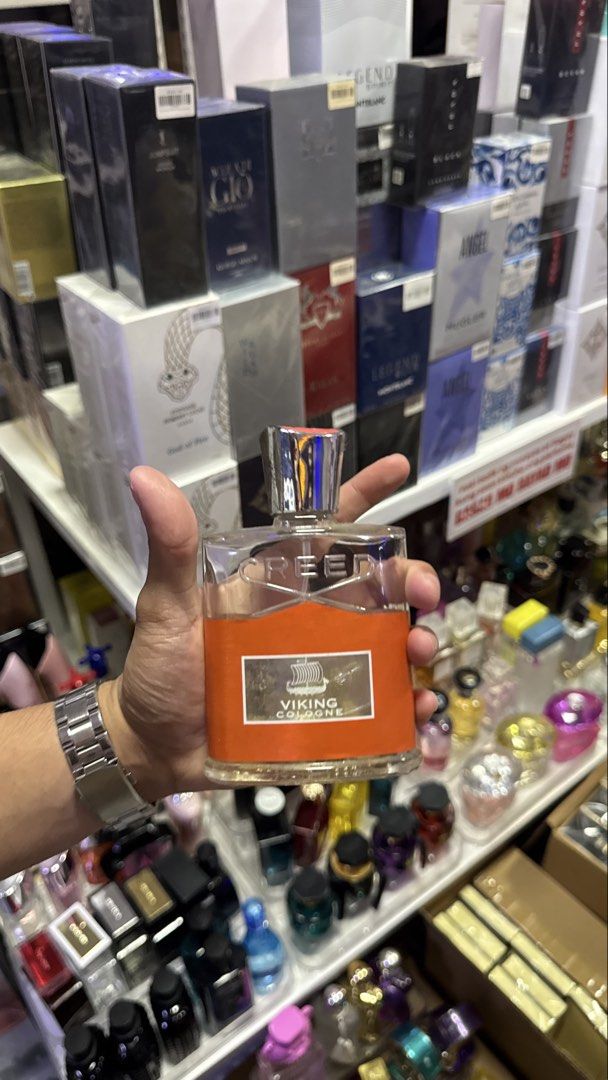 Creed Viking Cologne (Category: Fragrance & Deodorants) located in Manila. Submitted by r.nicole565 (Listing ID 1464935989, Image 1). Description: -U.S Tester Perfumes ✨ -4-5hours Longevity 🌿 -Affordable & Worth the price 💸 -Wide Selection of Scents for Men & Women 🥰 -Perfect for Gifting 🎁 -Trusted by Many! 👌🏻.