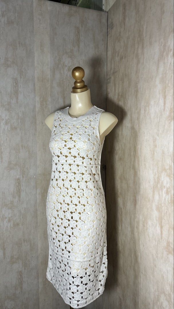 Crochet beach dress (Category: Dresses) located in Dasmarinas. Submitted by lovemerit (Listing ID 1464876855, Image 2). Description: Can fit small to med No flaw! .
