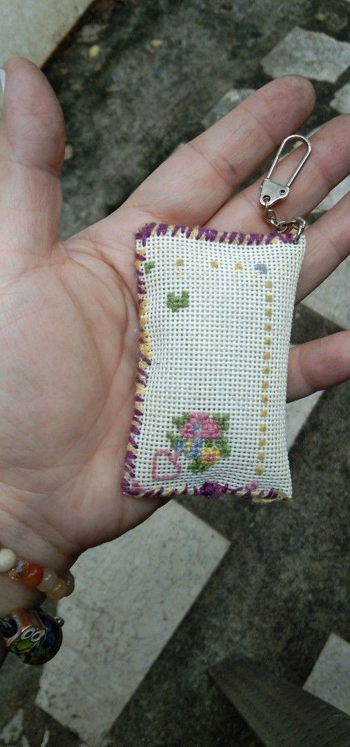 Crocheted keychain (Category: Action & Battle Toys) located in Quezon City. Submitted by eidorableshop (Listing ID 1464809555, Image 2). Description: .