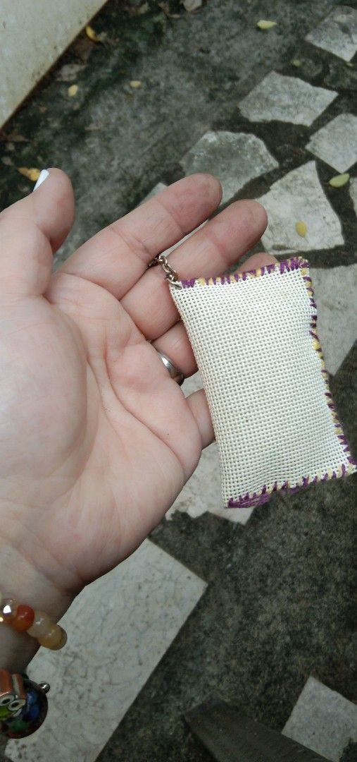 Crocheted keychain (Category: Action & Battle Toys) located in Quezon City. Submitted by eidorableshop (Listing ID 1464809555, Image 1). Description: .