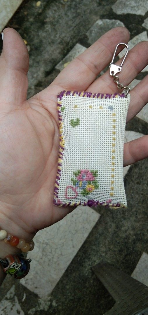 Crocheted keychain (Category: Action & Battle Toys) located in Quezon City. Submitted by eidorableshop (Listing ID 1464809555, Image 3). Description: .