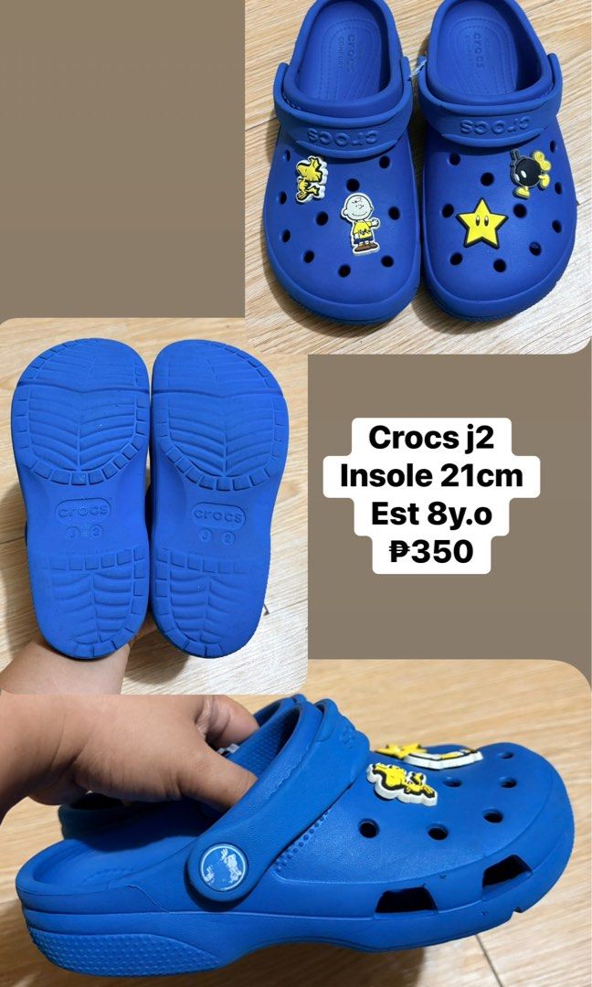 Crocs c13 (Category: Babies & Kids Fashion) located in Koronadal. Submitted by bulilitfam (Listing ID 1464895056, Image 1). Description: Ukaysource Nsa pics details eaxh.