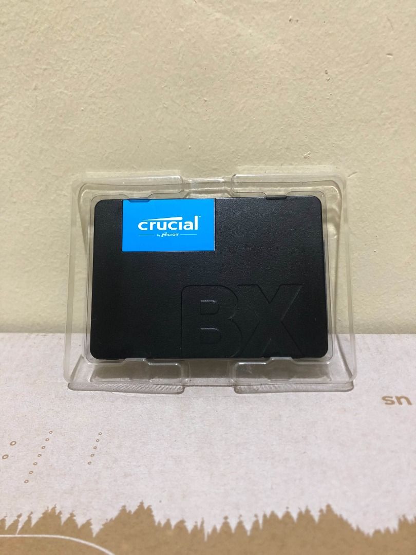 Crucial BX500 1TB SSD (Category: Computer Parts) located in General Trias. Submitted by fourdc (Listing ID 1464858022, Image 1). Description: Need mag upgrade but don't want to spend the extra money for a brand new one? - Freebie: Brand new SATA cable - Price: ₱4,695 (fixed) - Performance: 100% - Health: 100% 📍 Imus/General Trias, Cavite 🚚 Shipping available 📩 PM for inquiries!.