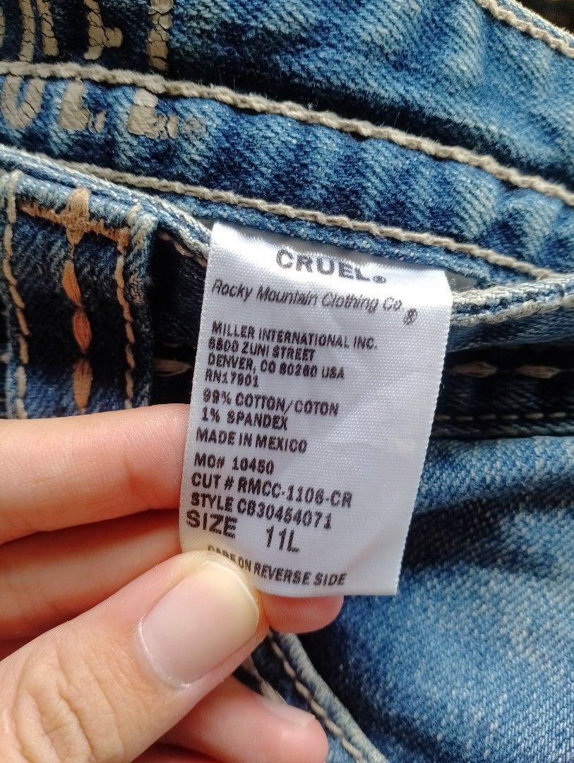 Cruel Jorts (Category: Shorts) located in Manila. Submitted by cy_thrift (Listing ID 1464915535, Image 3). Description: ₱350 + SF CRUEL JORTS W — 36" L — 23" LEG OPENING — 9" 📦 J&T NATIONWIDE 📩 PM ME FOR MORE DETAILS.