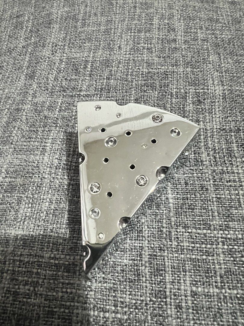Culinary Concepts Mouse Picks and Holder Cheese Stand Only (Category: Vintage Collectibles) located in Bacoor. Submitted by faith.hope.love28 (Listing ID 1464786810, Image 1). Description: - Authentic Culinary Concepts cheese wedge holder base - Note: Replacement base ONLY (mouse picks not included) - Crafted from durable, heavy-tone silver metal - Sturdy design sits flat on any table - Perfect replacement part if you lost your original stand.
