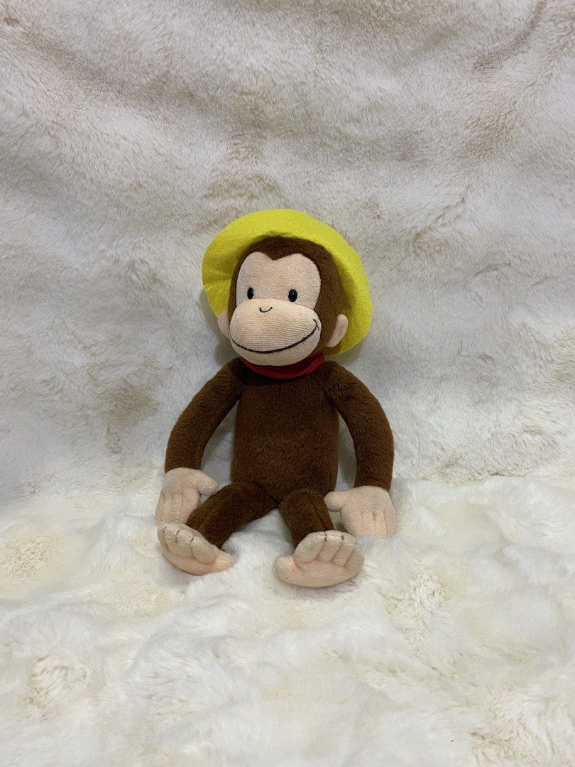 Curious George (Sun Arrow) plush (Category: Plushies & Soft Toys) located in Kalibo. Submitted by ollie_stuffshop (Listing ID 1464776839, Image 1). Description: 32cm x 14cm Before you send your inquiries: ❗️Last Price is already posted ❗️Manage your expectations, WYSIWYG ❗️May need washing ❗️Dropoff is every Wednesday & Sunday.