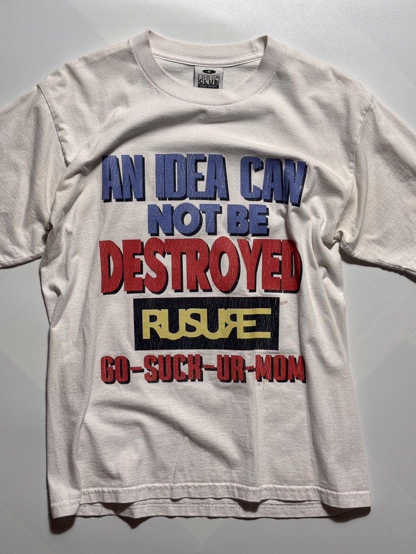 custom graphic tee (Category: Tshirts & Polo Shirts ) located in Calamba. Submitted by twstwrld (Listing ID 1464891494, Image 1). Description: 22x27 this is custom proclub tag.