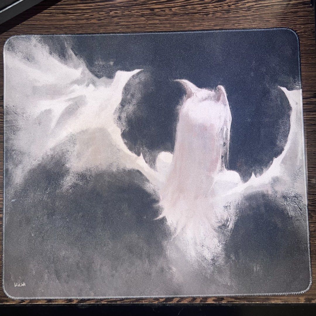 custom macveth micro control mousepad (Category: Mouse & Mousepads) located in Quezon City. Submitted by kvdelapena (Listing ID 1464778855, Image 1). Description: 450x400x4mm sz textured feel, vv good for micro adjustments.