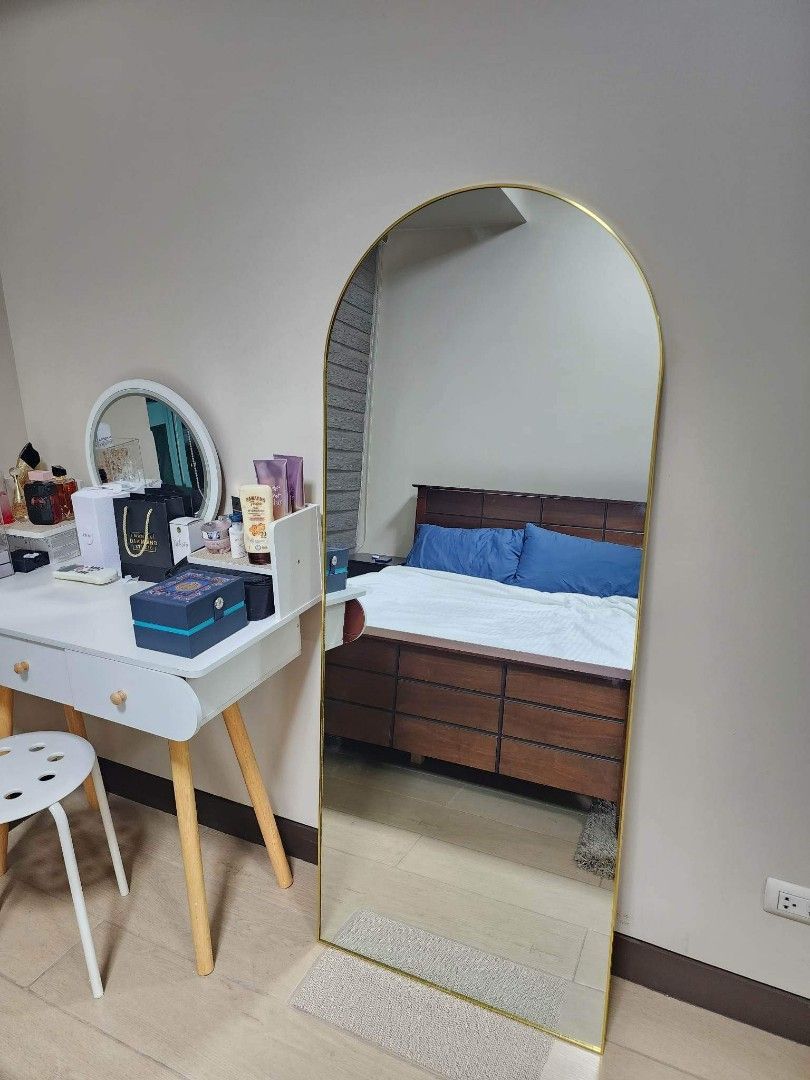 Custom made Mirror (Category: Bathroom & Kitchen Fixtures) located in Manila. Submitted by jhoncustommirror (Listing ID 1464856851, Image 1). Description: CUSTOM-MADE MIRROR May sariling design at sukat na gusto? Kami na ang gagawa! 🪞 ✔️ Custom size & shape ✔️ Premium mirror glass ✔️ Available with or without backlight ✔️ Perfect for bedroom, bathroom, salon, vanity & business spaces ✔️ 👲Installation available around Metro Manila 📩 Message us 