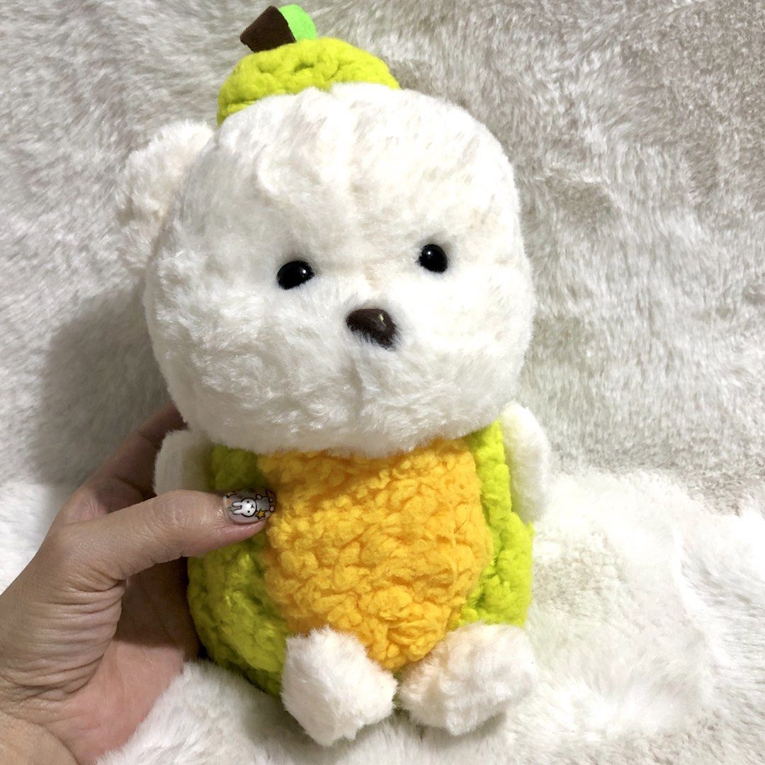 Cute Dog Plushie (Category: Infant Playtime) located in Quezon City. Submitted by kitsune.treasures (Listing ID 1464927016, Image 1). Description: *First to pay policy! *1 day reservation only. Failure to pay on time, auto cancel. 📍Quezon City * MOD: J&T | Lalamove * MOP: GCASH | BPI 📦ON HAND AND READY TO SHIP! CONDITION: WHAT YOU SEE IS WHAT YOU GET. Dimensions: Kindly check the photos for the actual measurements. Please check all the photos f