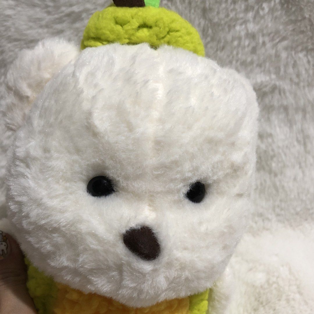 Cute Dog Plushie (Category: Infant Playtime) located in Quezon City. Submitted by kitsune.treasures (Listing ID 1464927016, Image 3). Description: *First to pay policy! *1 day reservation only. Failure to pay on time, auto cancel. 📍Quezon City * MOD: J&T | Lalamove * MOP: GCASH | BPI 📦ON HAND AND READY TO SHIP! CONDITION: WHAT YOU SEE IS WHAT YOU GET. Dimensions: Kindly check the photos for the actual measurements. Please check all the photos f
