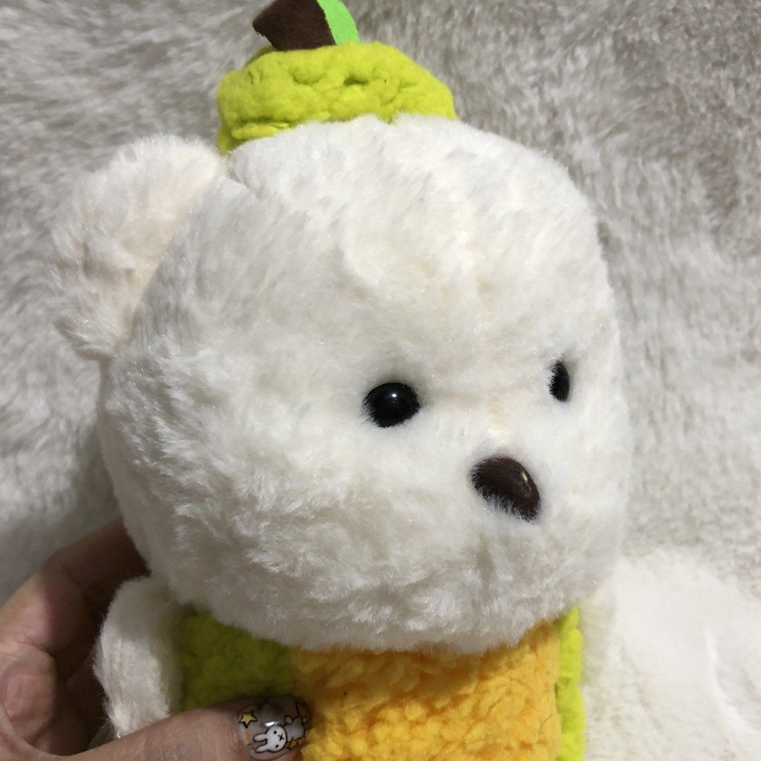 Cute Dog Plushie (Category: Infant Playtime) located in Quezon City. Submitted by kitsune.treasures (Listing ID 1464927016, Image 2). Description: *First to pay policy! *1 day reservation only. Failure to pay on time, auto cancel. 📍Quezon City * MOD: J&T | Lalamove * MOP: GCASH | BPI 📦ON HAND AND READY TO SHIP! CONDITION: WHAT YOU SEE IS WHAT YOU GET. Dimensions: Kindly check the photos for the actual measurements. Please check all the photos f