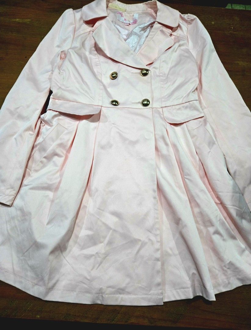 Cute Dress (Category: Dresses) located in Manila. Submitted by oki.ukay (Listing ID 1464897135, Image 1). Description: Barbie Dress -Color: Baby Pink -Best fit xs - semi med women Mine: 380 Lock: 480.