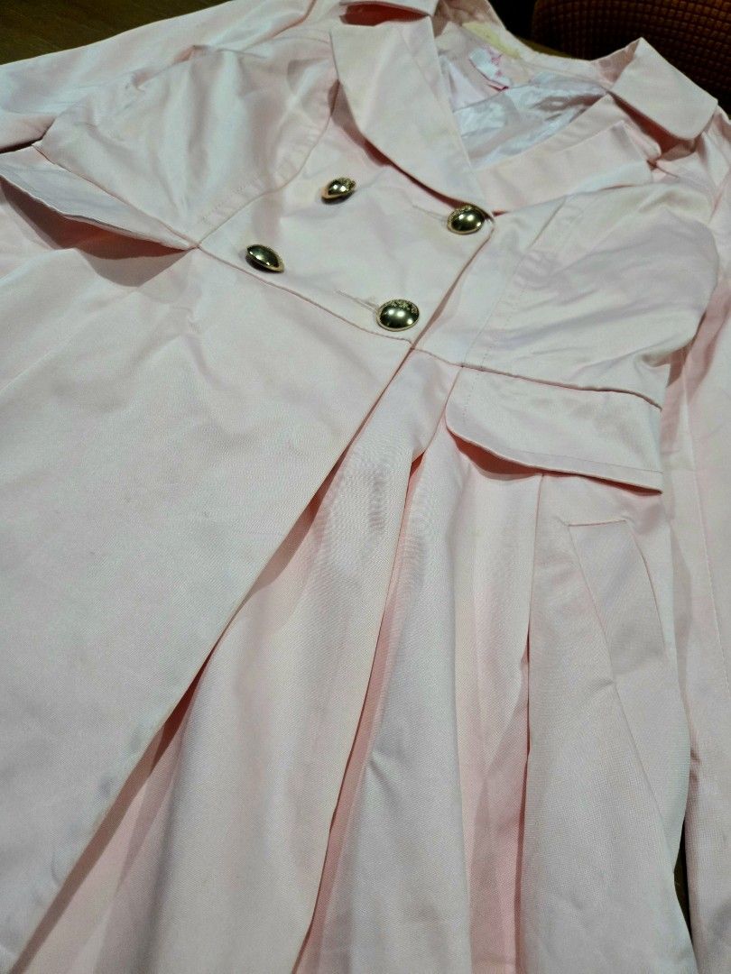 Cute Dress (Category: Dresses) located in Manila. Submitted by oki.ukay (Listing ID 1464897135, Image 2). Description: Barbie Dress -Color: Baby Pink -Best fit xs - semi med women Mine: 380 Lock: 480.