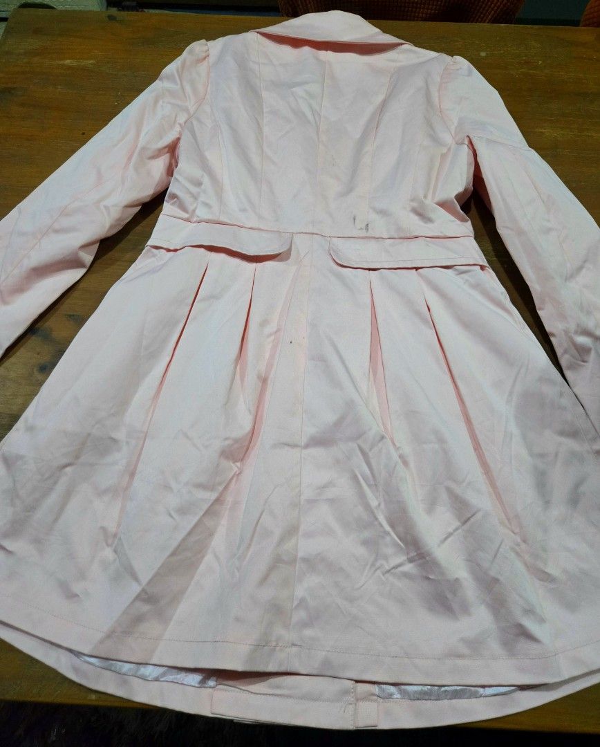 Cute Dress (Category: Dresses) located in Manila. Submitted by oki.ukay (Listing ID 1464897135, Image 3). Description: Barbie Dress -Color: Baby Pink -Best fit xs - semi med women Mine: 380 Lock: 480.