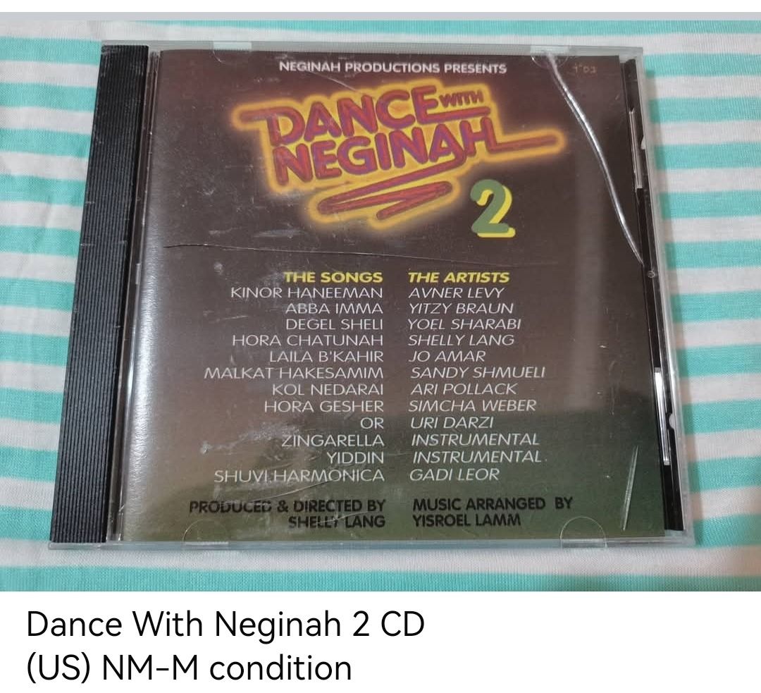 Dance With Neginah 2 CD (unsealed) (Category: CDs & DVDs) located in Dangcagan. Submitted by cd_haven5 (Listing ID 1464815913, Image 1). Description: #FORSALE #FORSALE #FORSALE #Authentic #Legit #Original We only sell original items. All items posted are on hand. Please message me for availability of the item/s because the items are also posted on my other online stores. All items are imported unless stated PH. We also accept Pre-orders. Payment 