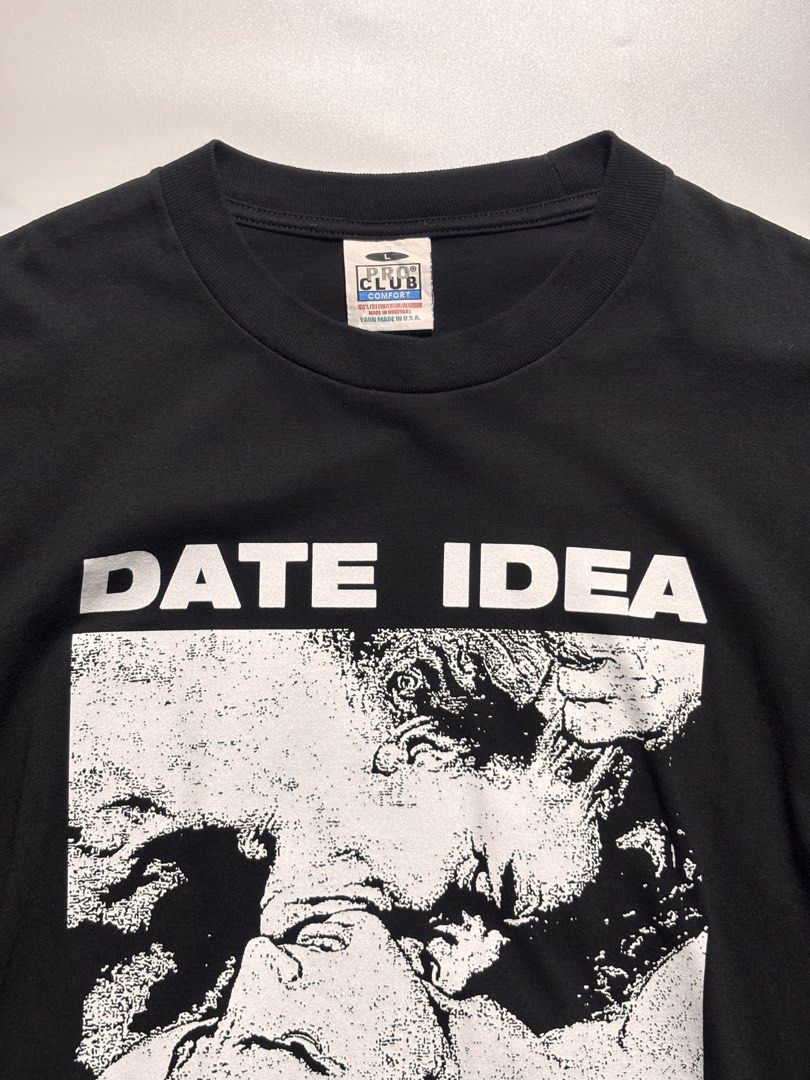 date idea customs (Category: Tshirts & Polo Shirts ) located in Calamba. Submitted by twstwrld (Listing ID 1464896586, Image 2). Description: 22x28 no issue.