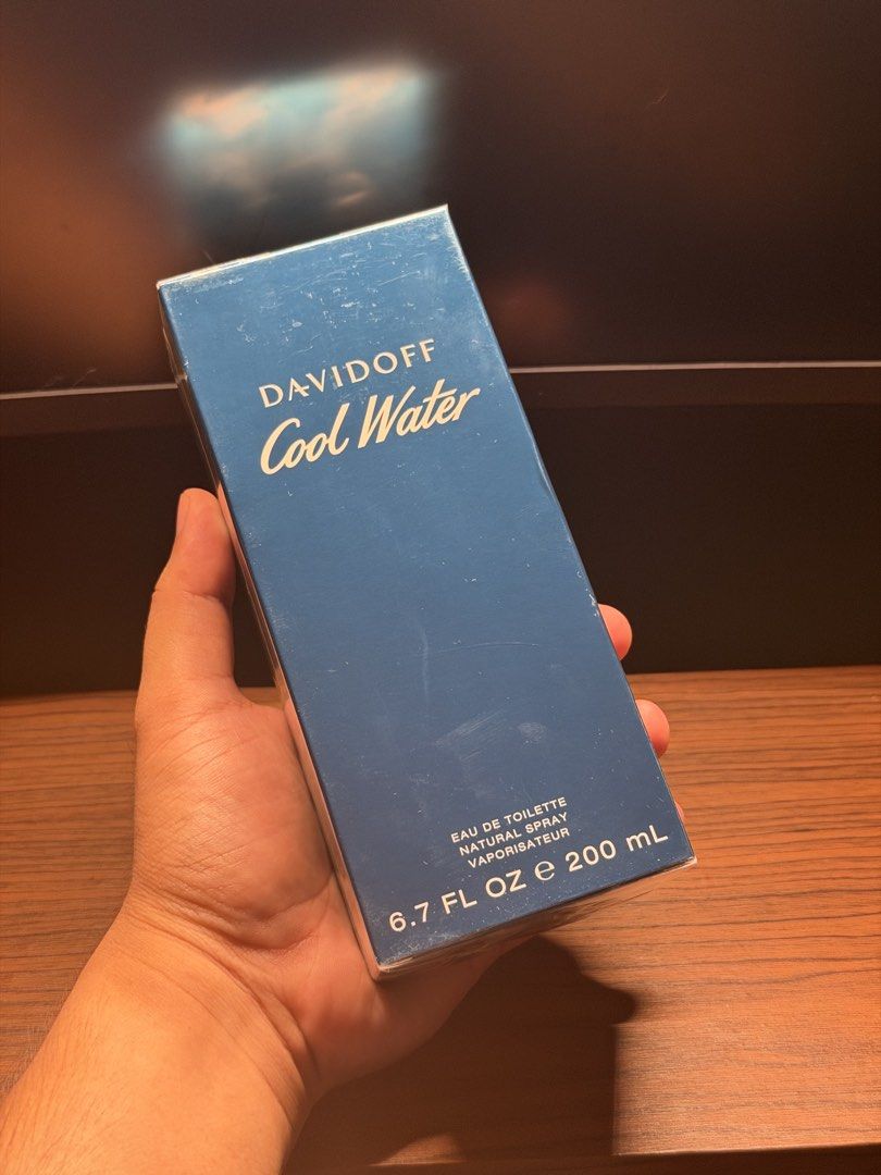 Davidoff Cool Water 200ml (Authentic) SEALED (Category: Fragrance & Deodorants) located in San Jose. Submitted by vincehernandez1999 (Listing ID 1464835984, Image 1). Description: Davidoff Cool Water 200ML BRANDNEW/SEALED Bought from Australia Barcode and batch code clearly printed on the bottom RFS: Will buy a different scent. PM for more inquiries. .