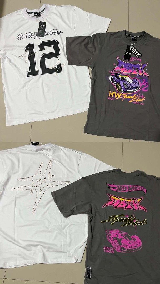 DBTK GRAPHIC TEE (Category: Tshirts & Polo Shirts ) located in Cainta. Submitted by vlad_21 (Listing ID 1464927637, Image 1). Description: FS: DBTK GRAPHIC SHIRTS 350 each With individual ziplock Complete tags Top quality grade Antipolo location .