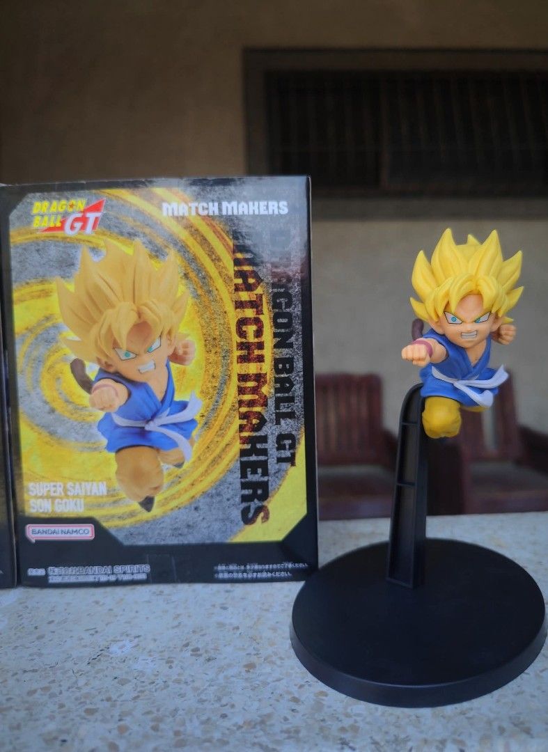 DBZ ACTION FIGURE TOYS (Category: Action & Battle Toys) located in Tagum. Submitted by rxthrift_clo (Listing ID 1464906102, Image 1). Description: FOR SALE! DBZ ACTION FIGURES 2-LOOSE/ ( Trunks/Bardock SSJ) 5-BIB CONDITION ( MYSTIC GOHAN/GOKU SSJ DB GT/VEGETA SSJ/ANDROID 17/ GOTEN ) 4 pcs GASHAPONS BUNDLE PM sa Sure Buyer mga Bossing. davao del norte Tagum Location! 📍.