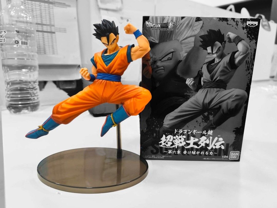 DBZ ACTION FIGURE TOYS (Category: Action & Battle Toys) located in Tagum. Submitted by rxthrift_clo (Listing ID 1464906102, Image 2). Description: FOR SALE! DBZ ACTION FIGURES 2-LOOSE/ ( Trunks/Bardock SSJ) 5-BIB CONDITION ( MYSTIC GOHAN/GOKU SSJ DB GT/VEGETA SSJ/ANDROID 17/ GOTEN ) 4 pcs GASHAPONS BUNDLE PM sa Sure Buyer mga Bossing. davao del norte Tagum Location! 📍.