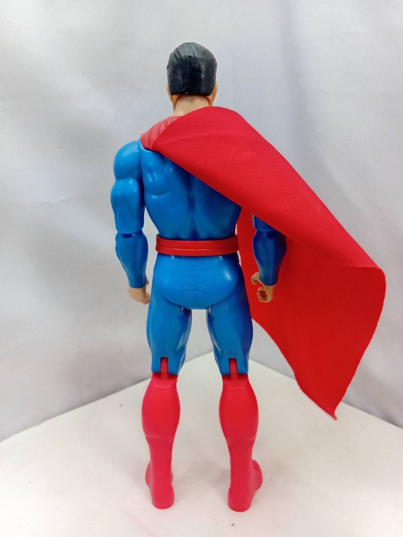 DC 12" Superman Mattel Action Figure (Category: Action & Battle Toys) located in Quezon City. Submitted by ToyzzKoleksyon (Listing ID 1464854684, Image 3). Description: Authentic/Branded. -Price: 500 -Condition: AS IS. Good. OLD STOCK. -Issue: PAINT SCRATCH -What you see is what you get. -Please check photos for issues. -Location: Quezon City b148ah.