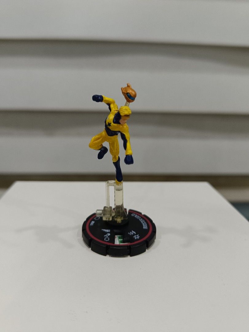 DC Comics Heroclix Origins Booster Gold (Category: Figurines & Statues) located in Manila. Submitted by calvin3teri (Listing ID 1464794210, Image 1). Description: 150 Rare Grab/Lalamove only ( buyer will book and shoulder fee ) MOP: Gcash .