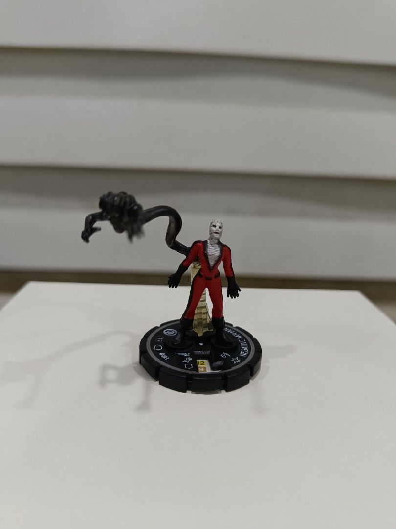 DC Comics Heroclix Origins Negative Woman (Category: Figurines & Statues) located in Manila. Submitted by calvin3teri (Listing ID 1464800345, Image 1). Description: 200 rare Grab/Lalamove only ( buyer will book and shoulder fee ) MOP: Gcash .