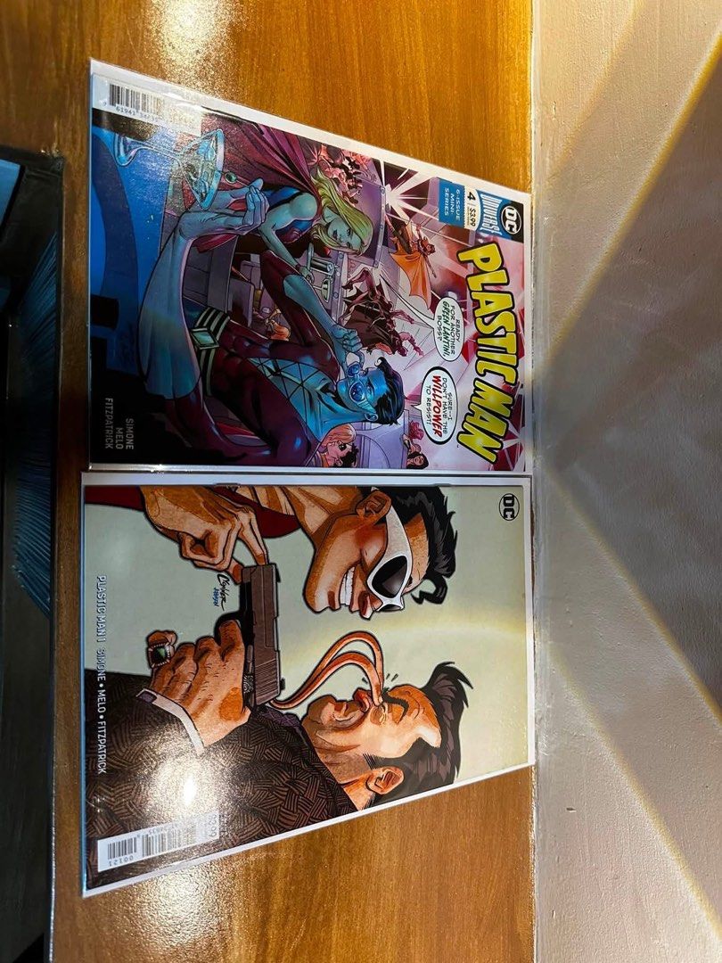 DC Plastic Man Comic Books (Category: Comics & Manga) located in Caloocan City. Submitted by saintsss23 (Listing ID 1464855864, Image 1). Description: Plastic man set: issue 1 and 4 .