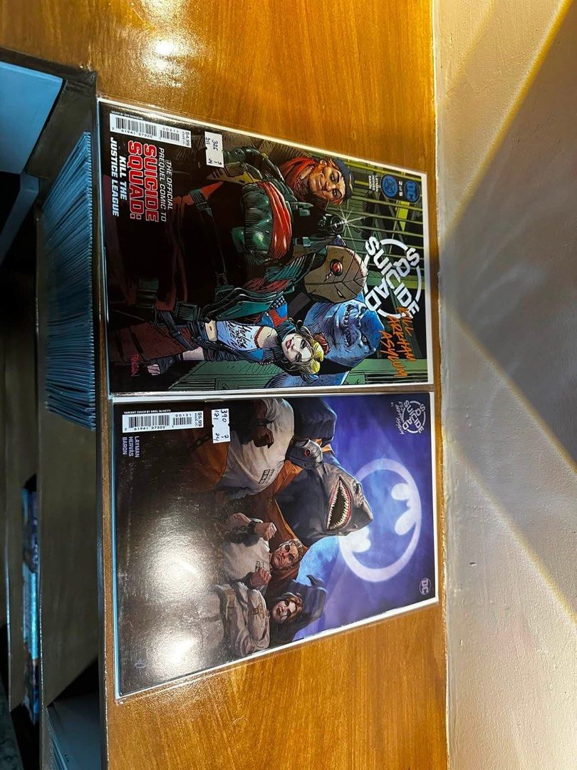 DC Suicide Squad Comics Lot (Category: Comics & Manga) located in Caloocan City. Submitted by saintsss23 (Listing ID 1464856082, Image 1). Description: Suicide squad kill arkham asylum set: issue 1 and 2 .