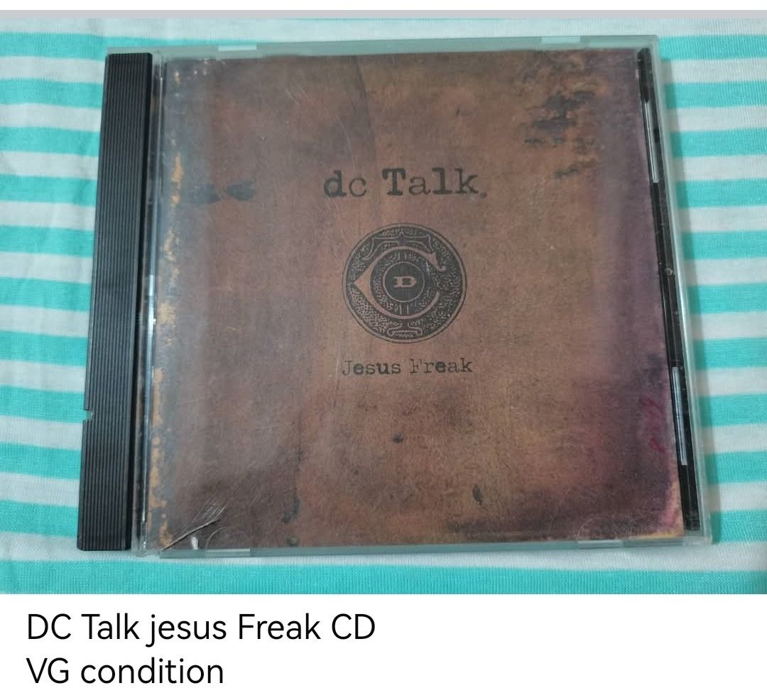 DC Talk jesus Freak CD (unsealed) (Category: CDs & DVDs) located in Dangcagan. Submitted by cd_haven5 (Listing ID 1464809051, Image 1). Description: #FORSALE #FORSALE #FORSALE #Authentic #Legit #Original We only sell original items. All items posted are on hand. Please message me for availability of the item/s because the items are also posted on my other online stores. All items are imported unless stated PH. We also accept Pre-orders. Payment M