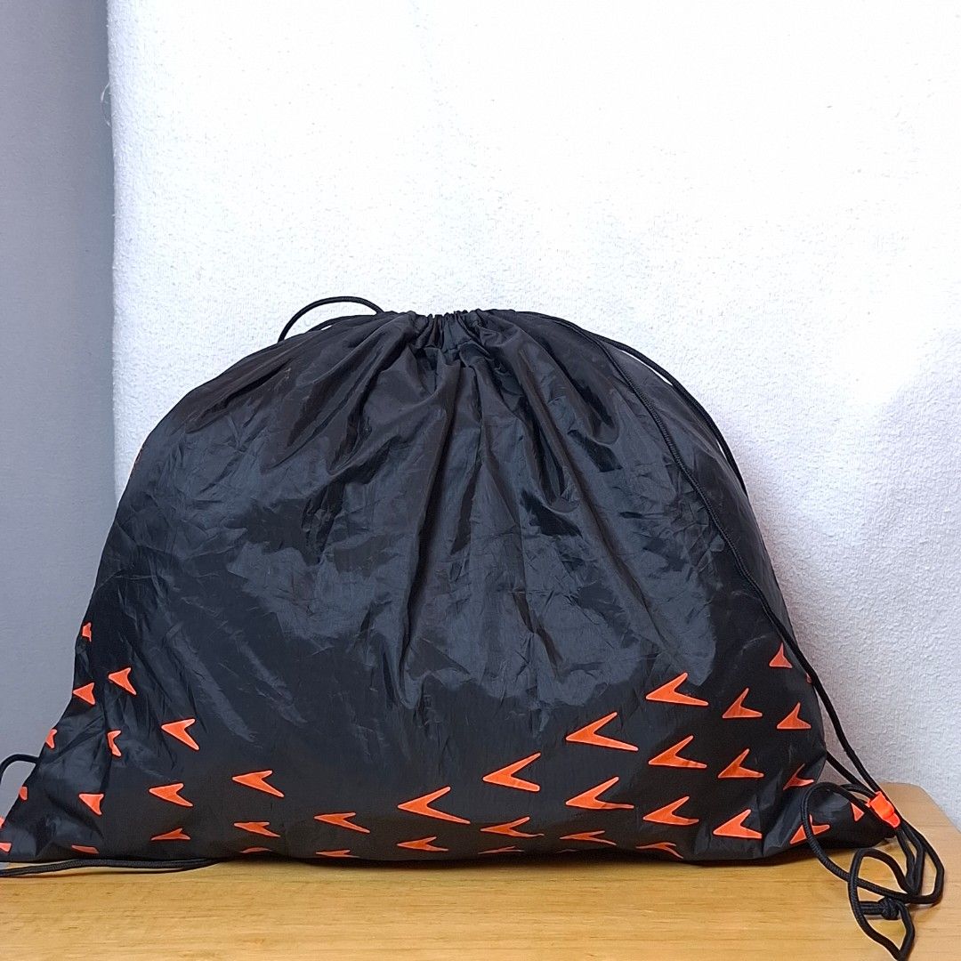 Decathlon Kipsta Drawstring Backpack Packable 15L (Category: Backpacks) located in Baguio. Submitted by kathuu27 (Listing ID 1464895304, Image 2). Description: Decathlon Kipsta Drawstring Backpack Packable 15L Bag unfolded: 40 x 1 x 46.7cm Bag folded: 10.5 x 15 x 1cm No issue Baguio City Based (open for dropping/meet-up) Outside Baguio - Payment First Shipping +SF Courier: Jnt.