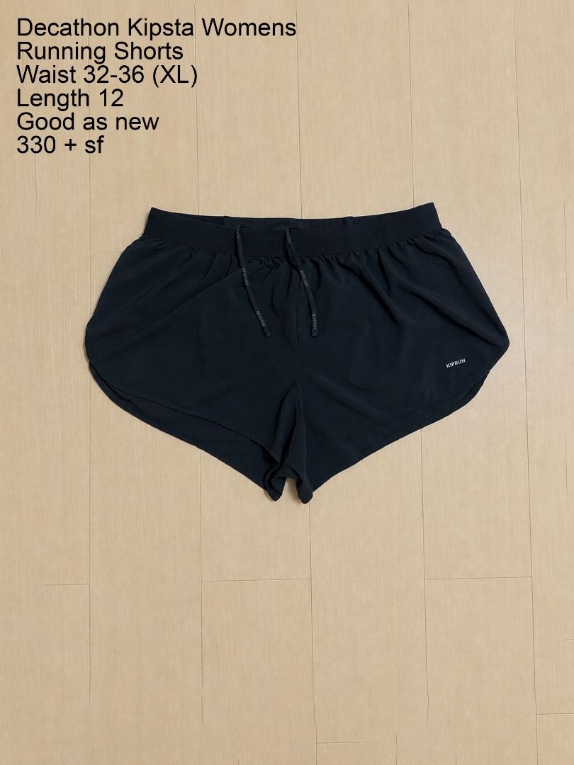 Decathlon Kipsta Womens Running Shorts (Category: Shorts) located in Cadiz. Submitted by thespotcdz (Listing ID 1464828598, Image 1). Description: XL on tag Waist 32-36 Length 12 Good as new 330 + sf.