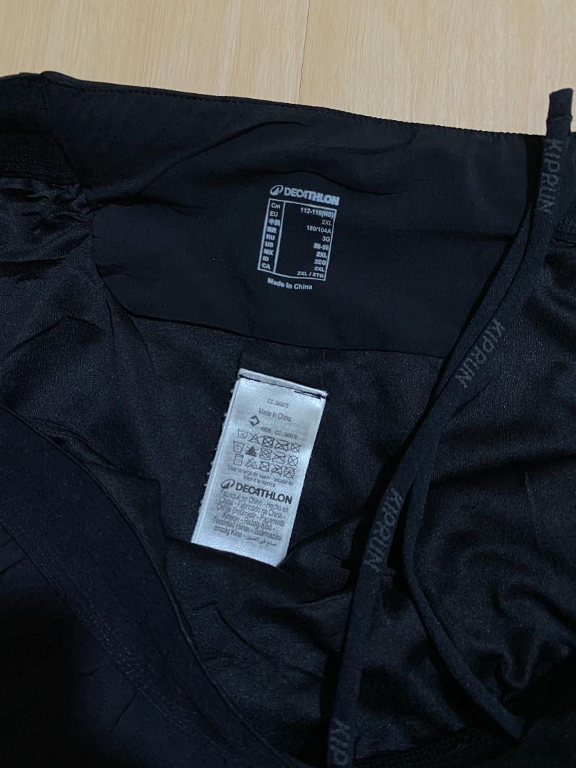 Decathlon Kipsta Womens Running Shorts (Category: Shorts) located in Cadiz. Submitted by thespotcdz (Listing ID 1464828598, Image 3). Description: XL on tag Waist 32-36 Length 12 Good as new 330 + sf.