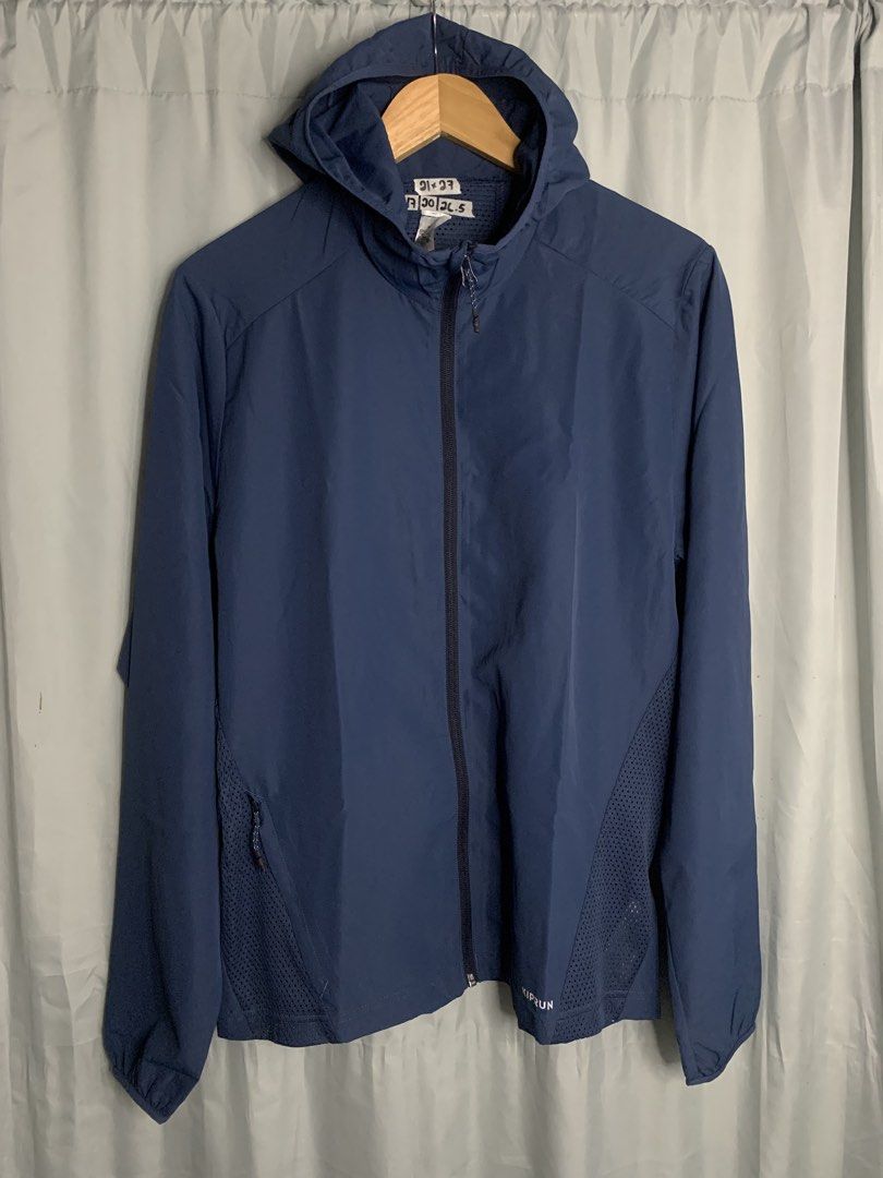 Decathlon running jacket (Category: Coats, Jackets and Outerwear) located in Cabuyao City. Submitted by marcmateo112625 (Listing ID 1464864928, Image 2). Description: ⚠️ Please manage your expectations ⚠️ Color may vary due to lighting ⚠️ Legitimacy not guaranteed (thrifted item) 💳 Mode of Payment: GCash / GoTyme Bank 🚚 Courier: J&T Only 📍 Location: Cabuyao, Laguna 📩 Message me or request a video call for inquiries.
