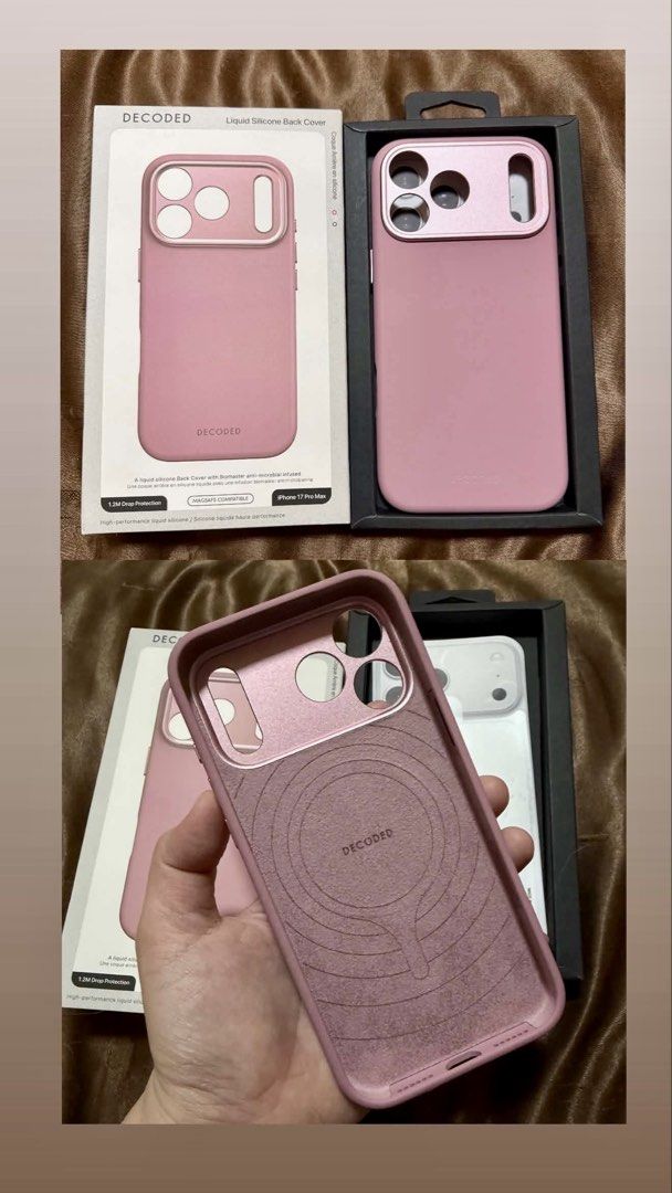 DECODED SILICONE CASE FOR IPHONE 17 PRO MAX (Category: Cases & Sleeves) located in Quezon City. Submitted by knowbuddy_00 (Listing ID 1464893016, Image 1). Description: Original 💯 Last price: ₱2,000 (non-negotiable) MOP: Maribank/BDO/BPI Location: Commonwealth, QC Shipping fee will be paid by the buyer. Distance rate should not affect the offered price. Purchase at your own discretion. Thank you!.