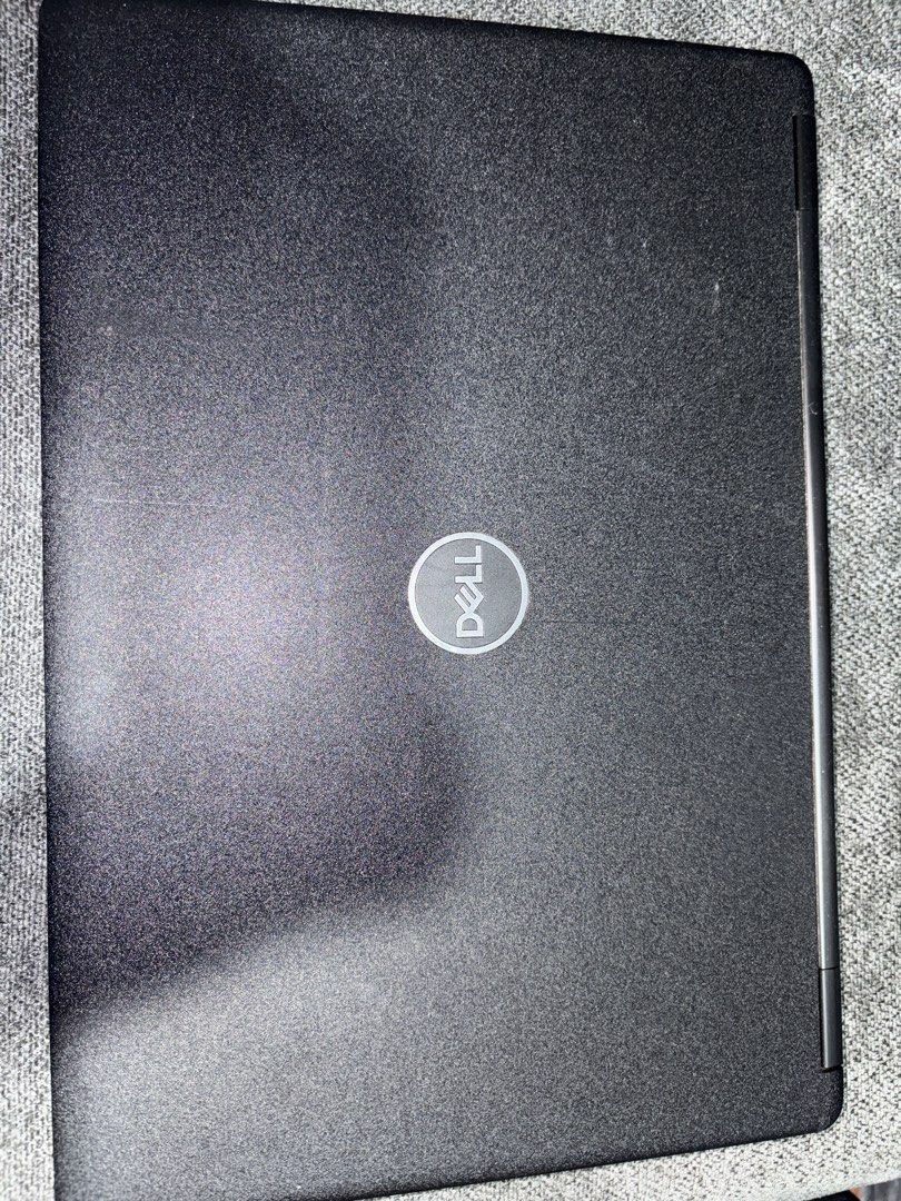 Dell Laptop (Category: Laptops & Notebooks) located in Pasig City. Submitted by rabbitjar3ndjac (Listing ID 1464909451, Image 2). Description: No other issue except light scratches, no dents Intel Core i5-8350U CPU @1.70GHz Accessories: Charger and mouse .