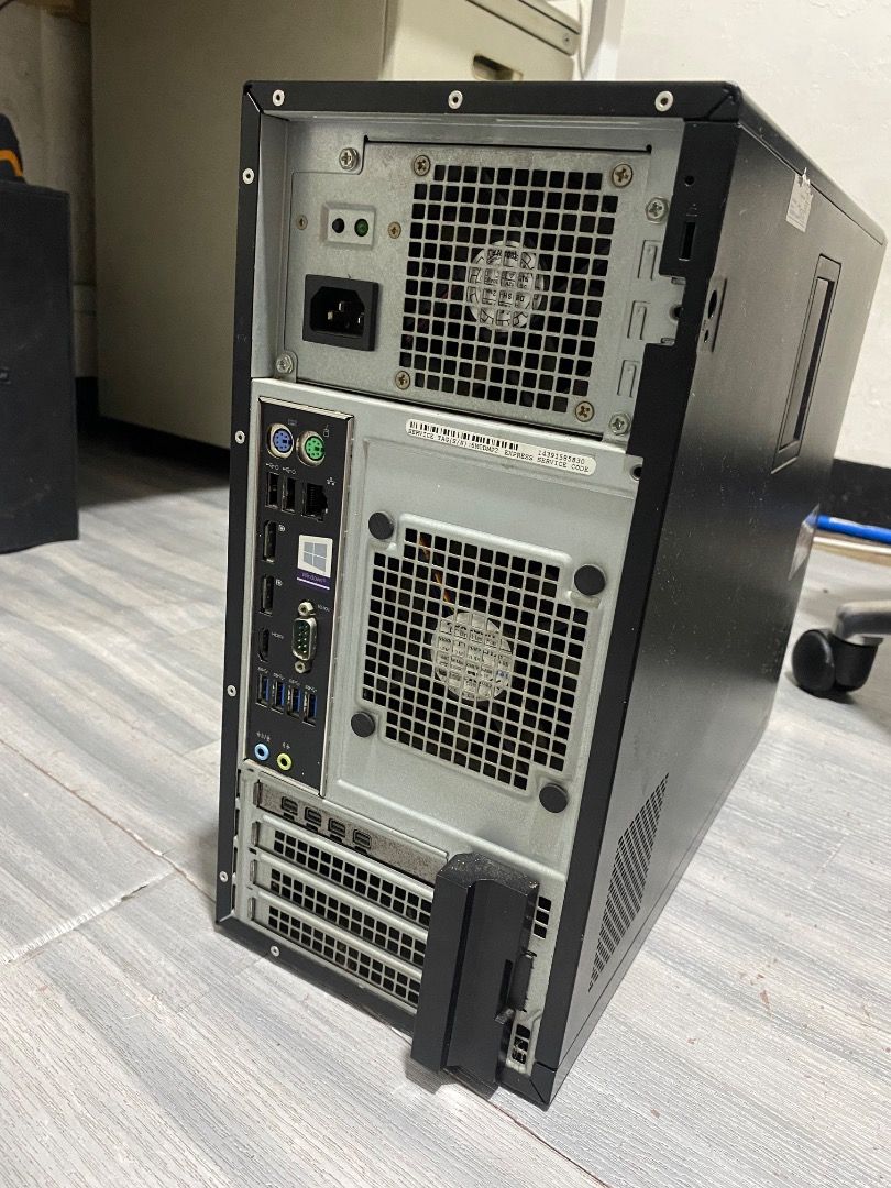 Dell Precision Tower - System unit (Category: Desktops) located in Quezon City. Submitted by quickstorm_61200b (Listing ID 1464833170, Image 3). Description: Model: Dell Precision Tower 3620 Processor (CPU): Intel Xeon E3-1200 v5 Series (Enterprise-grade processor built for stability and intensive multi-threaded workloads) Memory (RAM): 16GB DDR4 (Smooth multitasking and stable performance under heavy project loads) Graphics Card (GPU): NVIDIA Qu