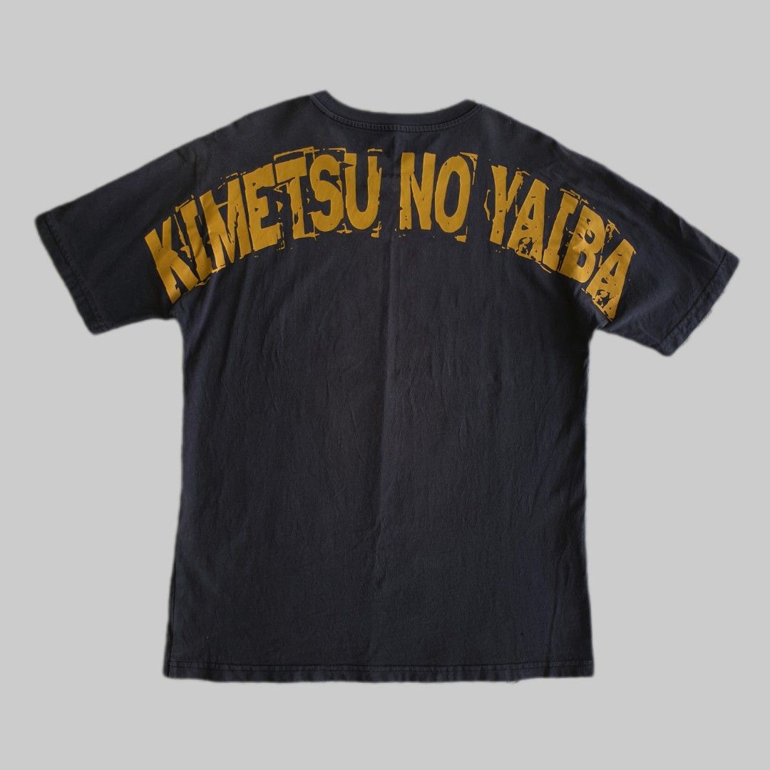 Demon Slayer Shirt (Category: Tshirts & Polo Shirts ) located in Bani. Submitted by thriftmaggots.ph (Listing ID 1464911957, Image 2). Description: Demon Slayer Shirt Claim for 300php + Shipping fee Medium 20/27 No issue Payment first via gcash Loc pangasinan, luzon.